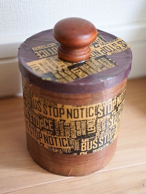 100均綿棒ケースを マスキングテープで 簡単デコパージュ 暮らしニスタ 100均綿棒ケースを マスキングテープで 簡単デコパージュ 暮らしニスタ