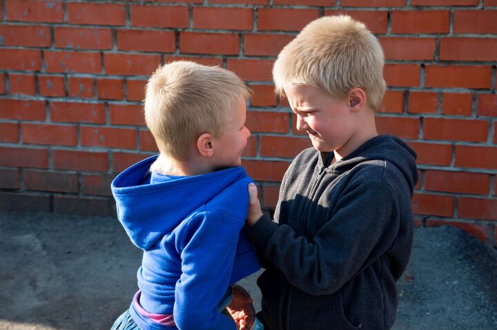 子供の兄弟げんかをやめさせるには?知っておきたい「止めるタイミング」と「叱り方」