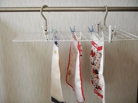 100均 材料3つ ワイヤーネットで簡易洗濯物干し 暮らしニスタ 100均 材料3つ ワイヤーネットで簡易洗濯物干し 暮らしニスタ