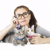 猫はオーラを感知する？猫が緊張する人はいい○○○をしてる人