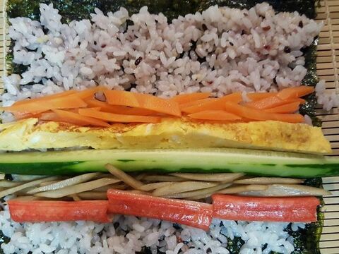 韓国キンパ 海苔巻き を和風に作ってみました 暮らしニスタ 韓国キンパ 海苔巻き を和風に作ってみました 暮らしニスタ