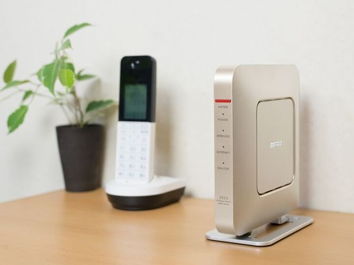 速いだけじゃない!インテリアにも溶け込むおしゃれwifiルーター!