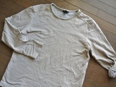 パパのお古tシャツを型紙なし の簡単リメイクで娘の作業服に 暮らしニスタ