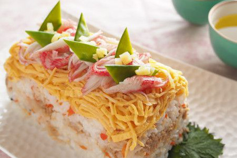 ちらし レシピ ひな祭り 寿司