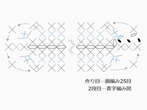 あみもの 100円の材料でつくるお花のバレッタピン 暮らしニスタ