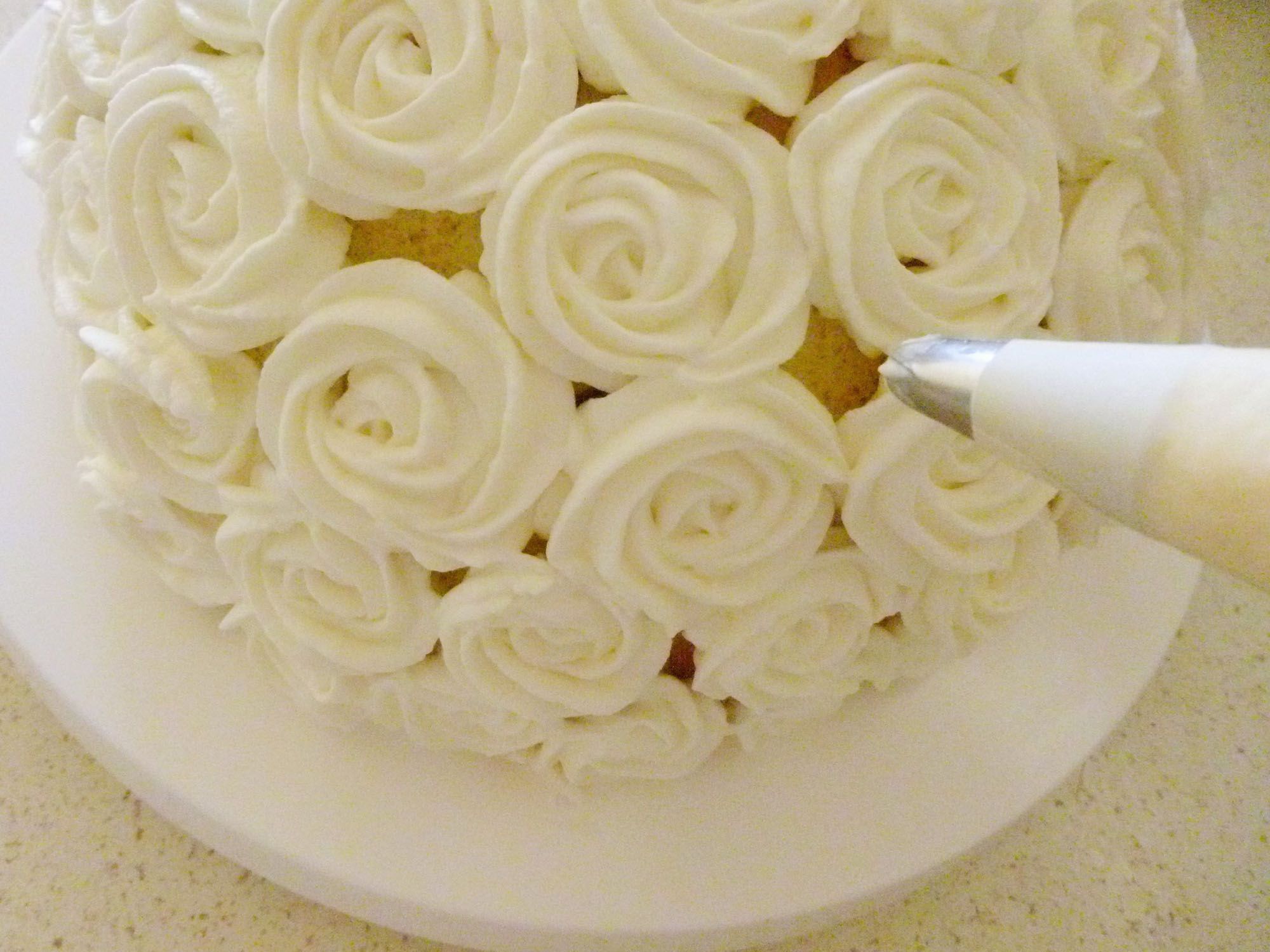 簡単 ステンレス製ボウルで作るドーム薔薇ケーキ 暮らしニスタ