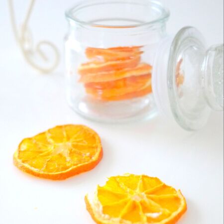 簡単！！材料は、オレンジだけ。手作りドライオレンジ♪♪
