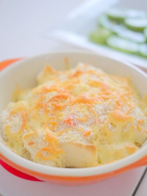 すぐできる シチューでリメイク 簡単マカロニグラタン 暮らしニスタ