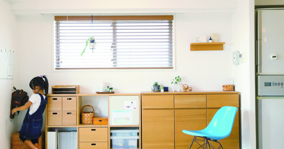 ママムジラー直伝 子どもの朝じたくをスムーズにする収納って 暮らしニスタ