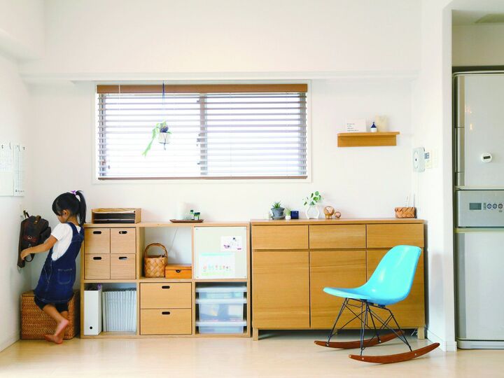 ママムジラー直伝!子どもの朝じたくをスムーズにする収納って?