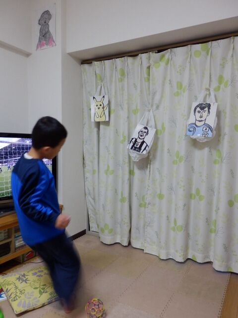 リアルポケモンgo 子供が喜ぶ お家でストラックアウト 暮らしニスタ
