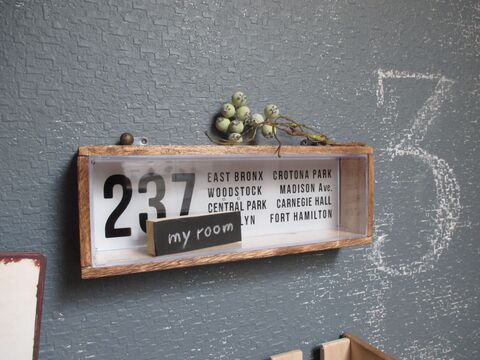 100均リメイク かっこかわいい 雑貨も飾れる3dドアプレート 暮らしニスタ