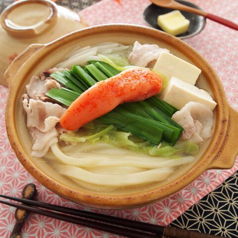 うどんで食べたい今年のトレンド鍋 明太もつ鍋風うどん 暮らしニスタ うどんで食べたい今年のトレンド鍋 明太もつ鍋風うどん 暮らしニスタ