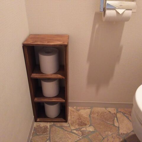 トイレ収納が全然なくても大丈夫 おしゃれ 実用的なお悩み解決アイデア 暮らしニスタ