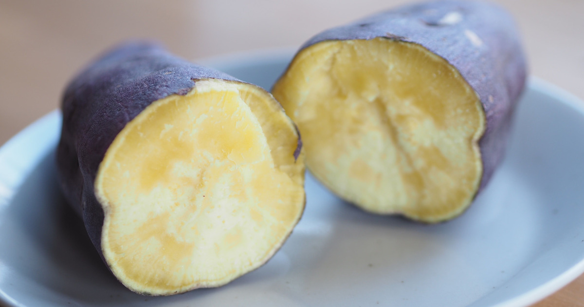 試してみた を使ってレンチン ホクホク美味しい 焼き芋 作り 暮らしニスタ