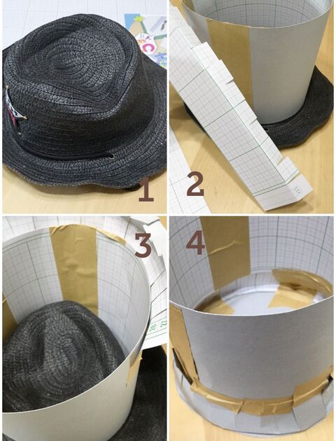 ウチにあるもの 古着リメイクで楽しむハロウィン仮装 マッドハッター 暮らしニスタ
