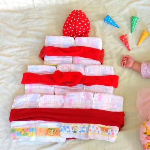 記念に残そう寝相アート Happybirthday 暮らしニスタ