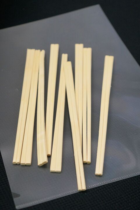 割り箸とダンボールで節約diy ナチュラル可愛いツリーの作り方 暮らしニスタ