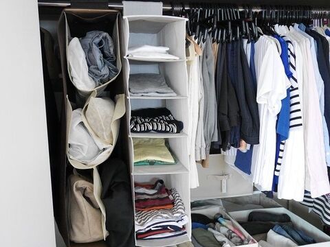 かばん収納 便利なアイテム 収納の巣 吊り下げ式収納棚 バッグホルダー 暮らしニスタ かばん収納 便利なアイテム 収納の巣 吊り下げ式収納棚 バッグホルダー 暮らしニスタ