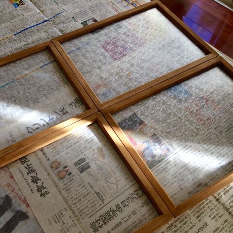 セリアフォトフレームで簡単窓枠の作り方 暮らしニスタ セリアフォトフレームで簡単窓枠の作り方 暮らしニスタ