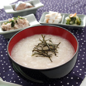 ほんわりあったか♪「中華風みそがゆ」