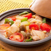 オイスターソースを使いこなす♪鶏肉とトマトのカチャトーラ