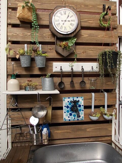 ナチュラルインテリアに大変身 ガーデンシンクdiy 暮らしニスタ