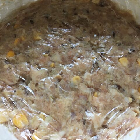 フライパンde簡単 白菜の鶏シュウマイ 暮らしニスタ