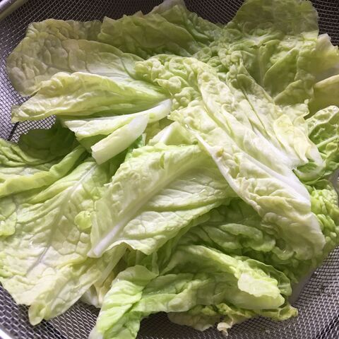 フライパンde簡単 白菜の鶏シュウマイ 暮らしニスタ