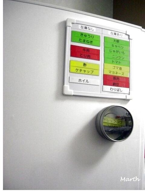 100均グッズで キッチン在庫管理ボード 作成 暮らしニスタ 100均グッズで キッチン在庫管理ボード 作成 暮らしニスタ