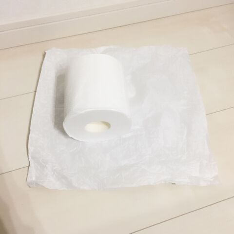 巻くだけ簡単 出したままでok トイレットペーパー収納 暮らしニスタ 巻くだけ簡単 出したままでok トイレットペーパー収納 暮らしニスタ