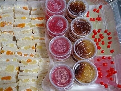 持ち寄りパーティーが増える中子供に意外に受けるゼリー 暮らしニスタ 持ち寄りパーティーが増える中子供に意外に受けるゼリー 暮らしニスタ