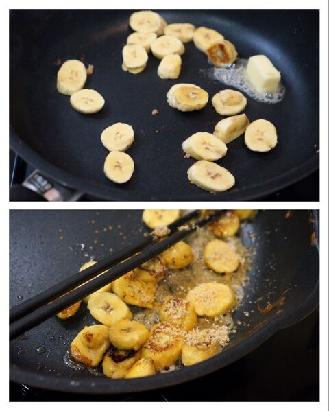 バナナと豆乳でヘルシーフレンチトーストのレシピ 暮らしニスタ バナナと豆乳でヘルシーフレンチトーストのレシピ 暮らしニスタ