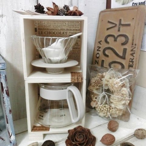 ナチュラコーヒードリッパーの収納を100均diy コーヒーの香りのあとは きちんと収納 暮らしニスタ