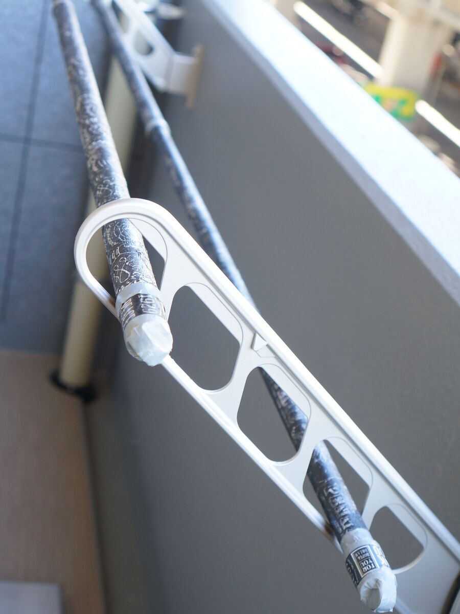 10年経った物干し竿もデコパージュで男前にリメイク 暮らしニスタ 10年経った物干し竿もデコパージュで男前にリメイク 暮らしニスタ