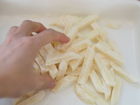 サクサクの絶品 フライドポテト をおうちで再現 試してみた 暮らしニスタ