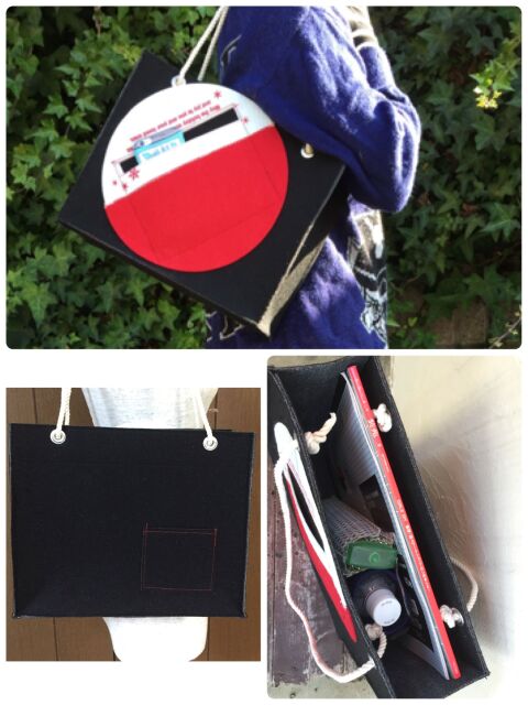 セリアのマルチマット1枚で作る 丈夫で便利なマチ付きスクエアバッグ 暮らしニスタ セリアのマルチマット1枚で作る 丈夫で便利なマチ付きスクエアバッグ 暮らしニスタ