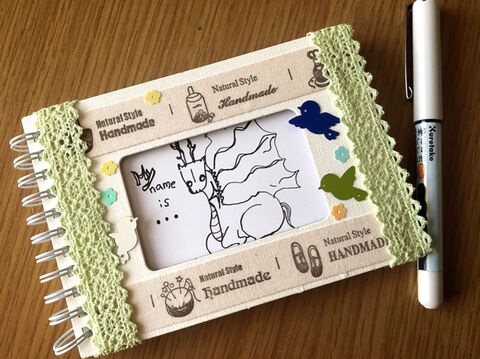 100均メモ帳で絵本やアルバムを手作り デコってかわいく 暮らしニスタ 100均メモ帳で絵本やアルバムを手作り デコってかわいく 暮らしニスタ