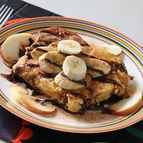 コストコ ホテルブレッドの美味しさを生かした味わい シナモン風味のフルーツ フレンチトースト 暮らしニスタ コストコ ホテルブレッドの美味しさを生かした味わい シナモン風味のフルーツ フレンチトースト 暮らしニスタ