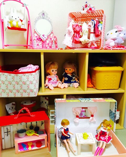 収納もバッチリ 空き箱で手作りリカちゃんハウス 暮らしニスタ 収納もバッチリ 空き箱で手作りリカちゃんハウス 暮らしニスタ