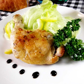 圧力鍋で鶏肉のヘルシーコンフィ