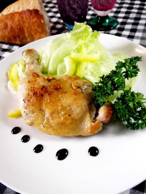 圧力鍋で鶏肉のヘルシーコンフィ 暮らしニスタ