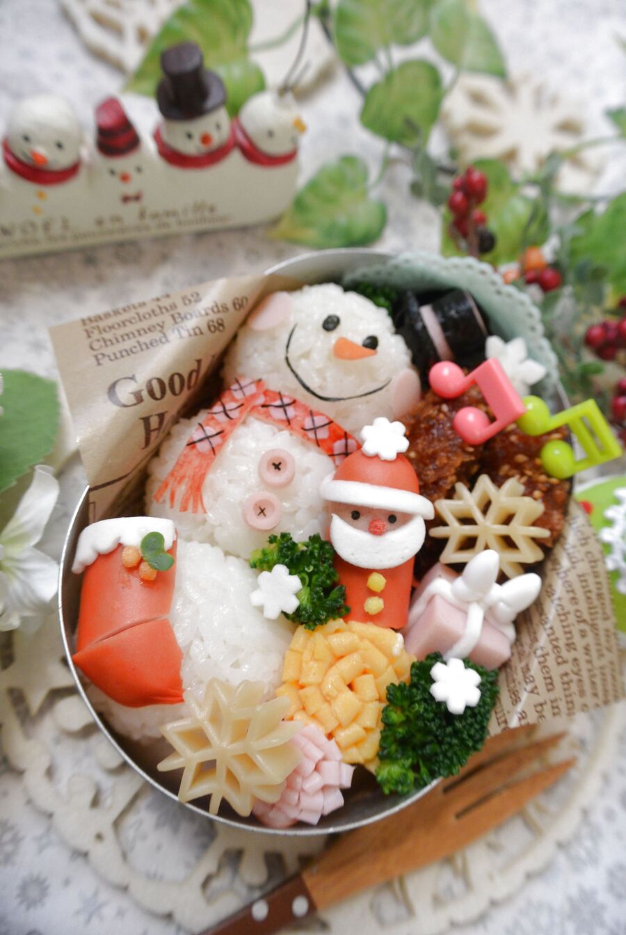 子どもが喜ぶクリスマスキャラ弁 サンタクロースやトナカイなど可愛いキャラの作り方もご紹介 暮らしニスタ 子どもが喜ぶクリスマスキャラ弁 サンタクロースやトナカイなど可愛いキャラの作り方もご紹介 暮らしニスタ