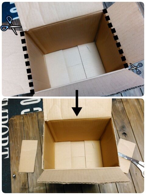 余ったリメイクシートの消費にも 段ボール箱に貼るだけ 一時置き収納diy 暮らしニスタ 余ったリメイクシートの消費にも 段ボール箱に貼るだけ 一時置き収納diy 暮らしニスタ