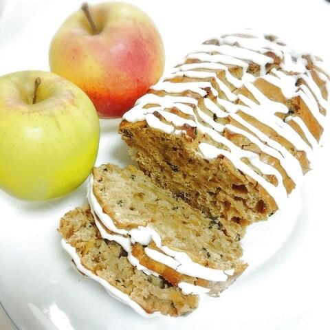 りんごとくるみのアールグレイパウンドケーキ ホットケーキミックスで簡単 暮らしニスタ りんごとくるみのアールグレイパウンドケーキ ホットケーキミックスで簡単 暮らしニスタ