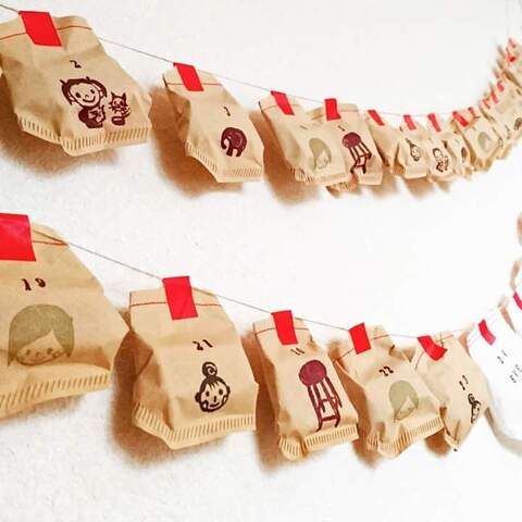 お家にあるもので簡単 手作りアドベントカレンダー 暮らしニスタ お家にあるもので簡単 手作りアドベントカレンダー 暮らしニスタ