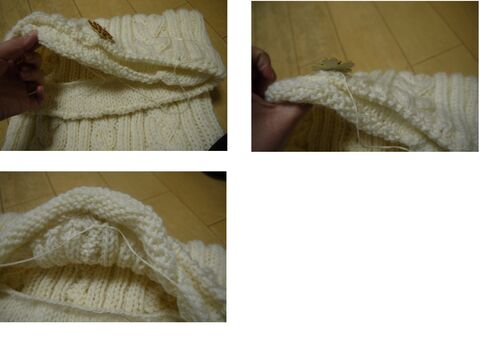 100均毛糸でニットクラッチ 暮らしニスタ 100均毛糸でニットクラッチ 暮らしニスタ