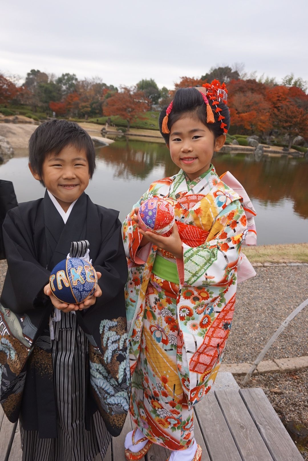 我が子のは名前入り