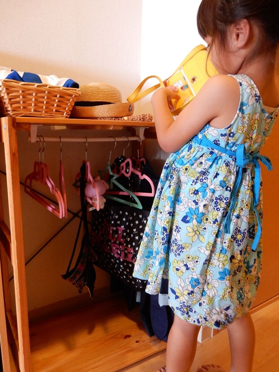 100均 ダイソーdiy 1分で誰でも簡単にできる 子供用ハンガーラック 暮らしニスタ 100均 ダイソーdiy 1分で誰でも簡単にできる 子供用ハンガーラック 暮らしニスタ