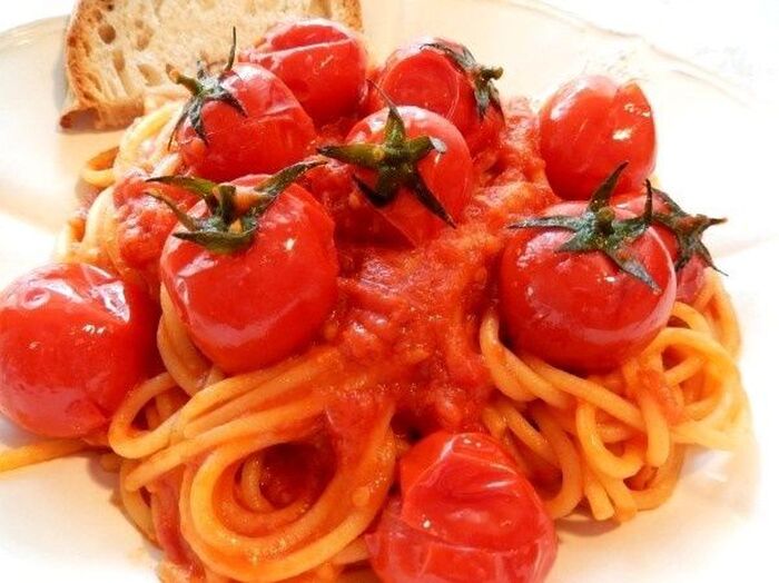本場南イタリアの味！トマトスパゲッティ